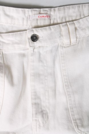 Damen Jeans Camaieu, Größe L, Farbe Weiß, Preis € 23,71
