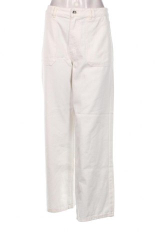 Damen Jeans Camaieu, Größe L, Farbe Weiß, Preis € 12,33