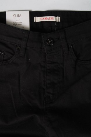 Damen Jeans Camaieu, Größe XXS, Farbe Schwarz, Preis 3,08 €