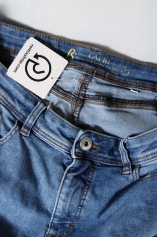 Damskie jeansy Capri, Rozmiar L, Kolor Niebieski, Cena 170,78 zł