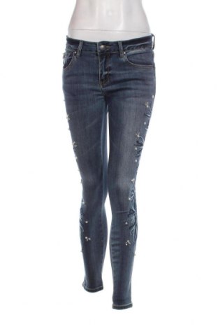 Damen Jeans Cartoon, Größe S, Farbe Blau, Preis 8,07 €