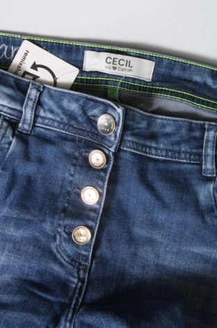 Damen Jeans Cecil, Größe L, Farbe Blau, Preis 28,53 €