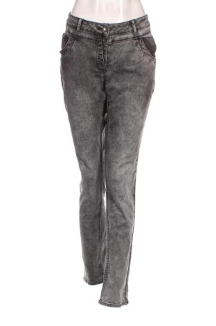 Damen Jeans Cecil, Größe L, Farbe Grau, Preis 17,12 €