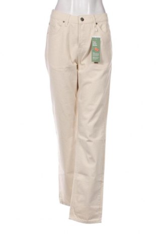 Damen Jeans Celio, Größe L, Farbe Ecru, Preis 10,67 €