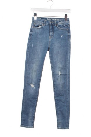 Damen Jeans Clockhouse, Größe XS, Farbe Blau, Preis 6,46 €