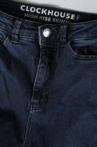 Damen Jeans Clockhouse, Größe XXS, Farbe Blau, Preis 9,69 €