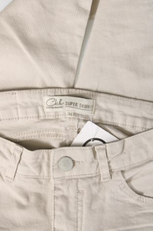 Damen Jeans Clockhouse, Größe XS, Farbe Grau, Preis 6,86 €