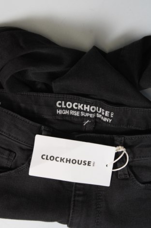 Damen Jeans Clockhouse, Größe XS, Farbe Grau, Preis 8,00 €