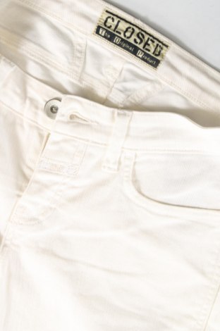 Dámské džíny  Closed, Velikost XS, Barva Bílá, Cena  1 057,00 Kč