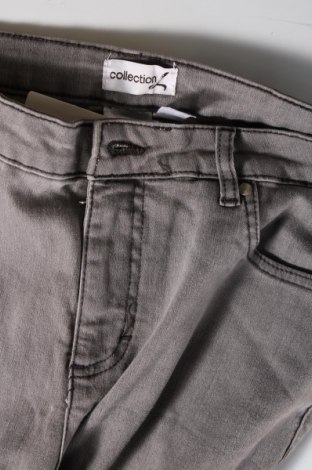 Damskie jeansy Collection L, Rozmiar L, Kolor Szary, Cena 50,09 zł