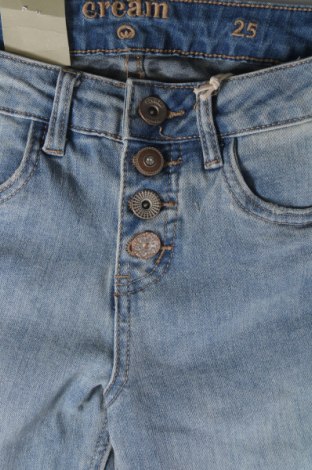 Damen Jeans Cream, Größe XS, Farbe Blau, Preis 13,30 €