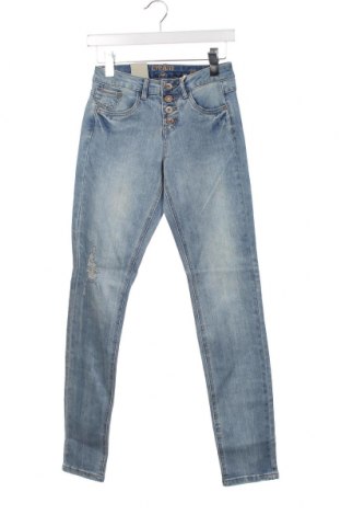 Damen Jeans Cream, Größe XS, Farbe Blau, Preis 17,73 €