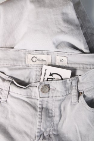 Damen Jeans Cubus, Größe L, Farbe Grau, Preis € 12,11