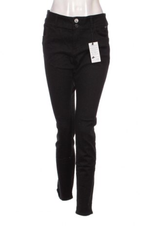 Damen Jeans DDP, Größe L, Farbe Schwarz, Preis 15,65 €
