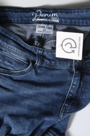 Γυναικείο Τζίν Denim 1982, Μέγεθος XL, Χρώμα Μπλέ, Τιμή 7,18 €