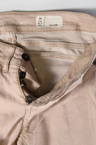 Damen Jeans Denim 1982, Größe XS, Farbe Beige, Preis 8,07 €