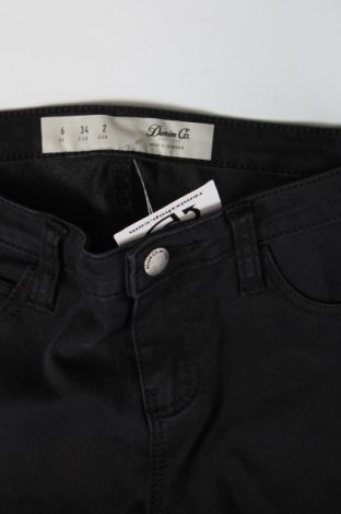 Damen Jeans Denim Co., Größe XS, Farbe Schwarz, Preis € 6,86