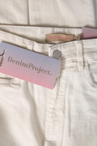 Γυναικείο Τζίν Denim Project, Μέγεθος S, Χρώμα Λευκό, Τιμή 14,86 €
