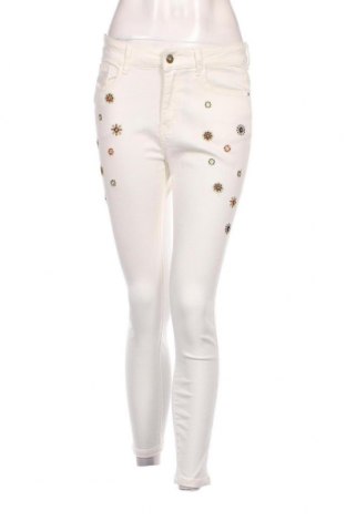 Damen Jeans Desigual, Größe M, Farbe Weiß, Preis 50,54 €