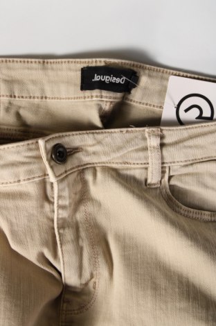Damen Jeans Desigual, Größe XL, Farbe Beige, Preis 23,36 €