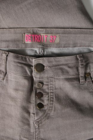 Damen Jeans Detroit by Lindex, Größe M, Farbe Grau, Preis € 6,80