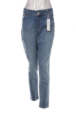 Damskie jeansy Edc By Esprit, Rozmiar XL, Kolor Niebieski, Cena 86,76 zł