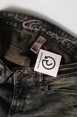 Damskie jeansy Edc By Esprit, Rozmiar M, Kolor Niebieski, Cena 19,67 zł
