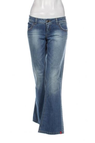 Dámske džínsy  Edc By Esprit, Veľkosť XL, Farba Modrá, Cena  13,25 €