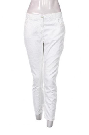 Дамски дънки Elisa Cavaletti, Размер XL, Цвят Бял, Цена 90,32 лв.