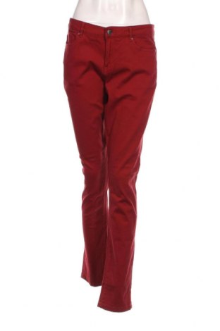 Dámské džíny  Esmara, Velikost L, Barva Červená, Cena  263,00 Kč