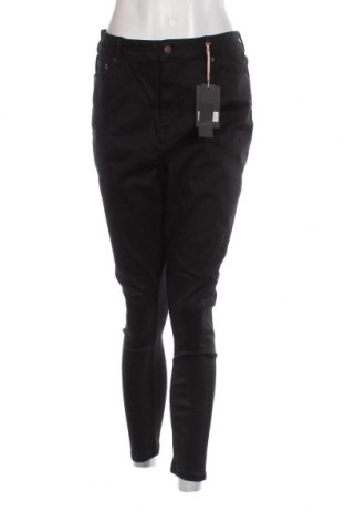 Γυναικείο Τζίν F&F, Μέγεθος XL, Χρώμα Μαύρο, Τιμή 17,07 €