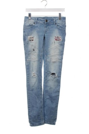 Damen Jeans Fishbone, Größe XS, Farbe Blau, Preis 10,09 €
