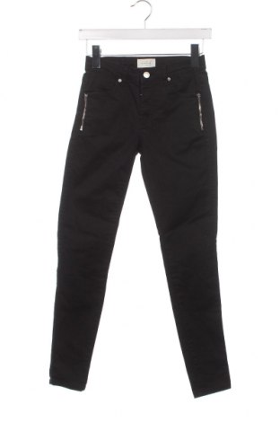 Дамски панталон Five Units, Размер XS, Цвят Черен, Цена 36,72 лв.