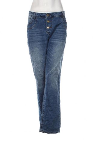 Dámske džínsy  Flamingo, Veľkosť XL, Farba Modrá, Cena  5,92 €