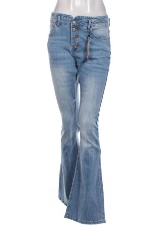 Dámské džíny  Flamingo, Velikost M, Barva Modrá, Cena  733,00 Kč