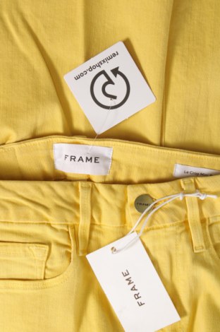 Dámské džíny  Frame, Velikost XS, Barva Žlutá, Cena  552,00 Kč