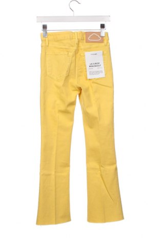 Dámské džíny  Frame, Velikost XS, Barva Žlutá, Cena  552,00 Kč