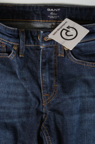 Dámske džínsy  Gant, Veľkosť S, Farba Modrá, Cena  14,87 €