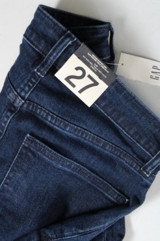 Dámske džínsy  Gap, Veľkosť XS, Farba Modrá, Cena  55,67 €