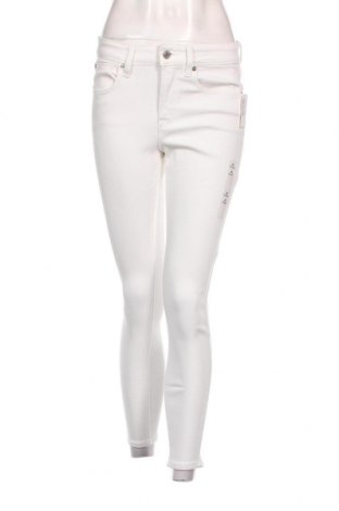 Damskie jeansy Gap, Rozmiar XS, Kolor Biały, Cena 83,48 zł