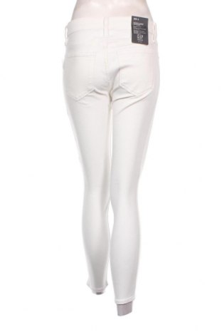 Dámske džínsy  Gap, Veľkosť XS, Farba Biela, Cena  15,59 €