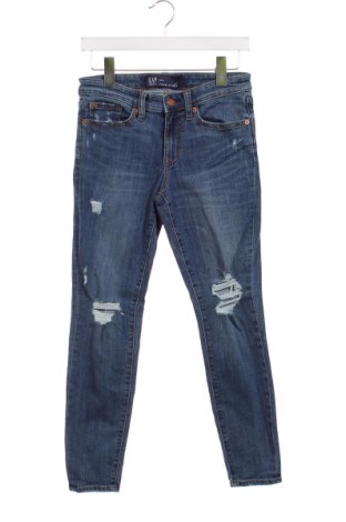 Dámské džíny  Gap, Velikost XS, Barva Černá, Cena  340,00 Kč