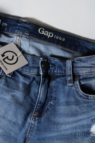 Γυναικείο Τζίν Gap, Μέγεθος S, Χρώμα Μπλέ, Τιμή 6,34 €