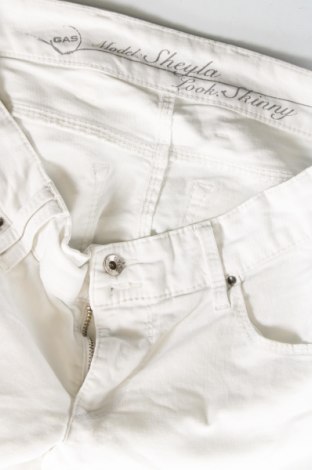 Damen Jeans Gas, Größe S, Farbe Weiß, Preis 23,02 €