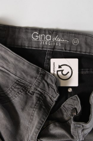 Γυναικείο Τζίν Gina, Μέγεθος XL, Χρώμα Γκρί, Τιμή 9,69 €