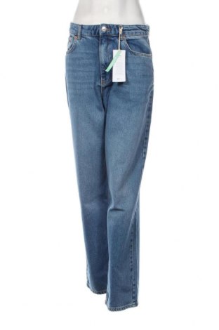 Damen Jeans Gina Tricot, Größe M, Farbe Blau, Preis 24,21 €