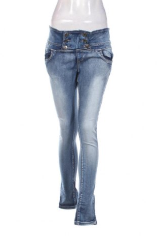 Dámske džínsy  Girl Vivi, Veľkosť L, Farba Modrá, Cena  8,10 €