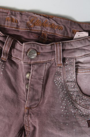 Damen Jeans Glucksstern, Größe XS, Farbe Aschrosa, Preis € 8,56