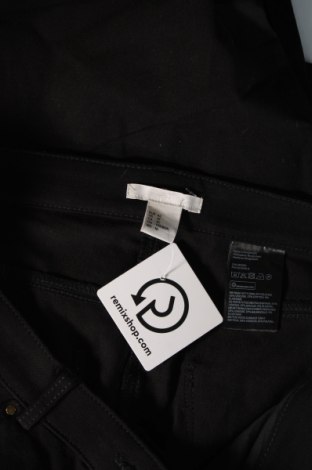 Damskie jeansy H&M, Rozmiar XL, Kolor Czarny, Cena 33,39 zł