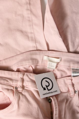 Damen Jeans H&M, Größe M, Farbe Rosa, Preis 3,03 €